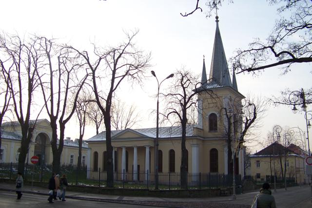 kościół Świętej Trójcy w Kielcach