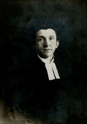 ks. Wilhelm Dorn - fotografia kartonikowa - ok. 1910 rok.