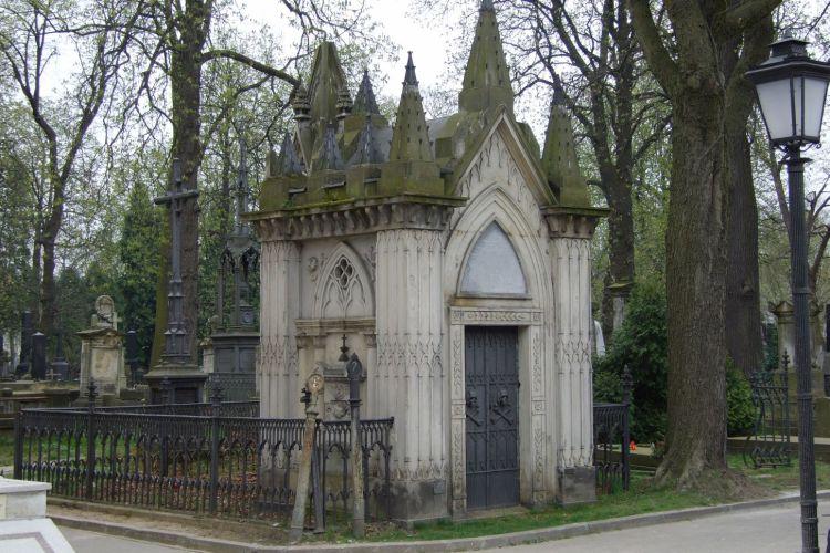 Grobowiec Rodzinny na Cmentarzu Ewangelicko-Augsburskim w Warszawie