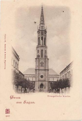 Kościół ewangelicki w Żaganiu (Kościół Łaski)