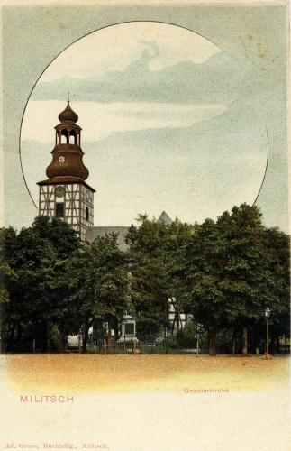 kościół rzymskokatolicki św. Andrzeja Boboli w Miliczu