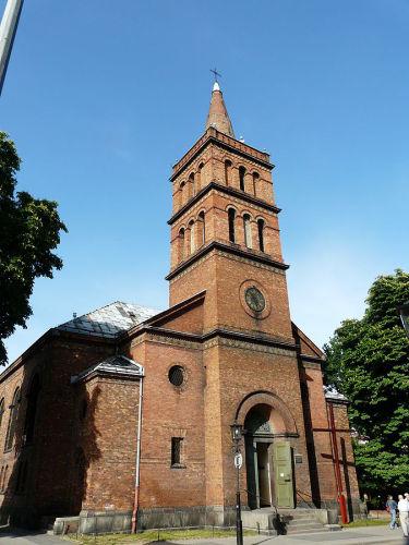 kościół Najświętszej Maryi Panny Królowej Polski w Gnieźnie