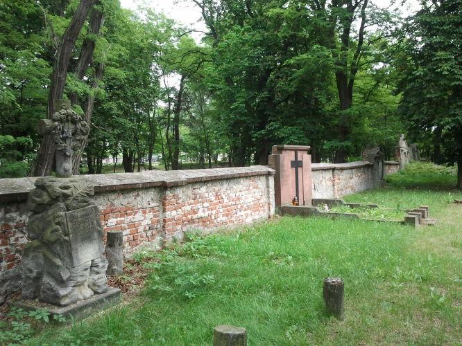 cmentarz ewangelicko-augsburski w Kole
