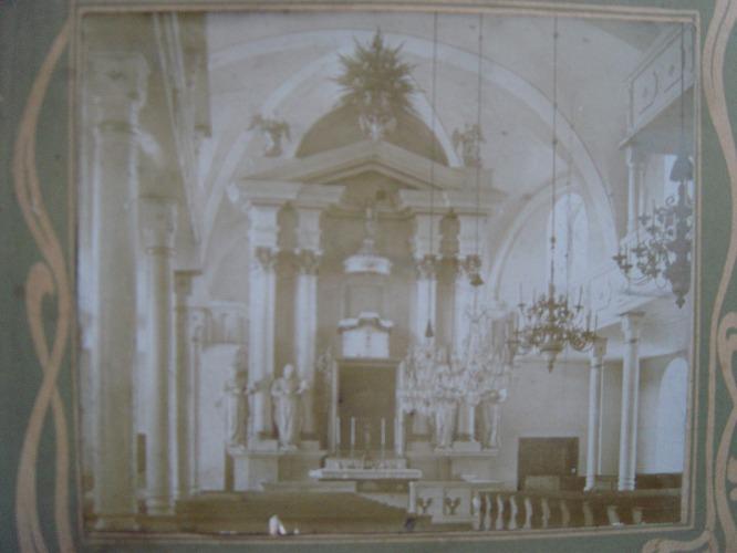 kościół ewangelicko-augsburski w Drogomyślu dawniej i dziś