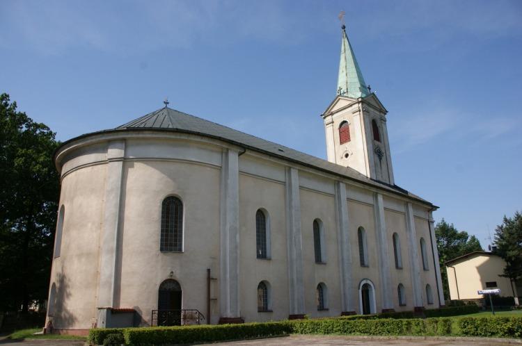 kościół ewangelicko-augsburski w Drogomyślu