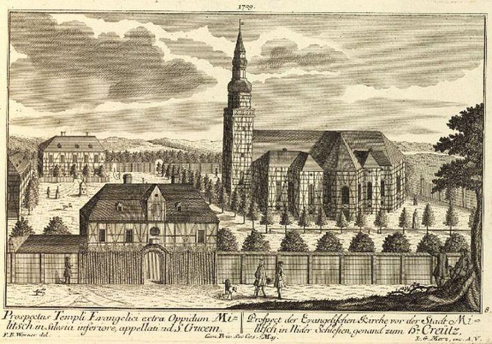 kościół rzymskokatolicki św. Andrzeja Boboli w Miliczu