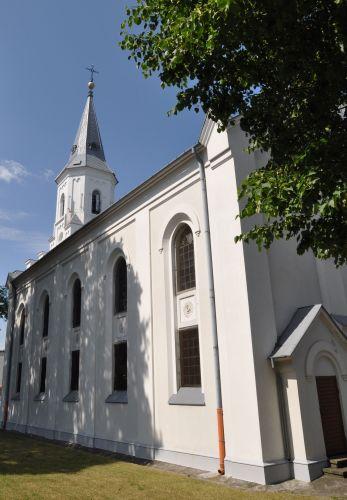 ewangelicki kościół Św. Trójcy w Lipnie
