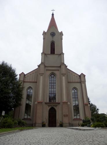 kościół ewangelicko-augsburski w Międzyrzeczu Górnym