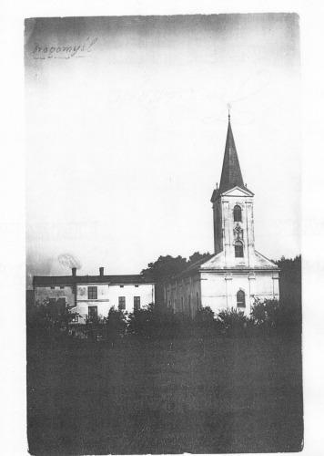 kościół ewangelicko-augsburski w Drogomyślu dawniej i dziś