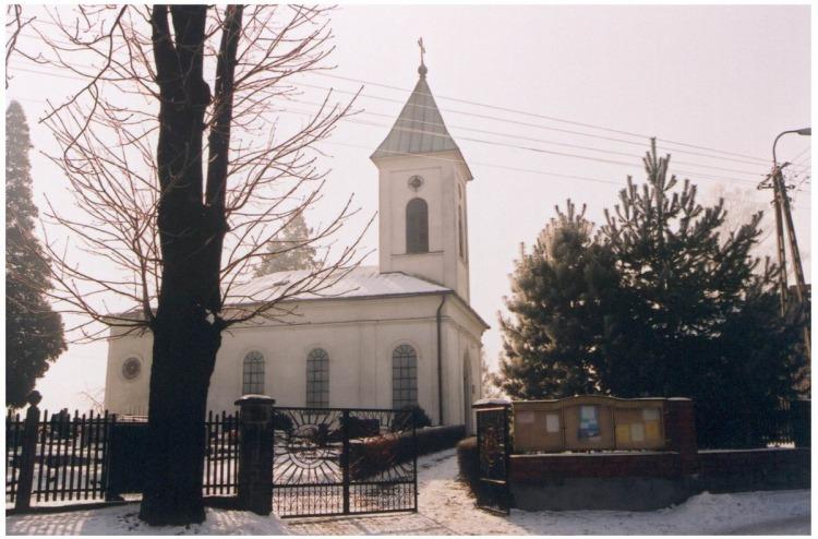 kościół ewangelicko-augsburski Zmartwychwstania Pańskiego w Pruchnej