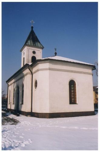 kościół ewangelicko-augsburski Zmartwychwstania Pańskiego w Pruchnej