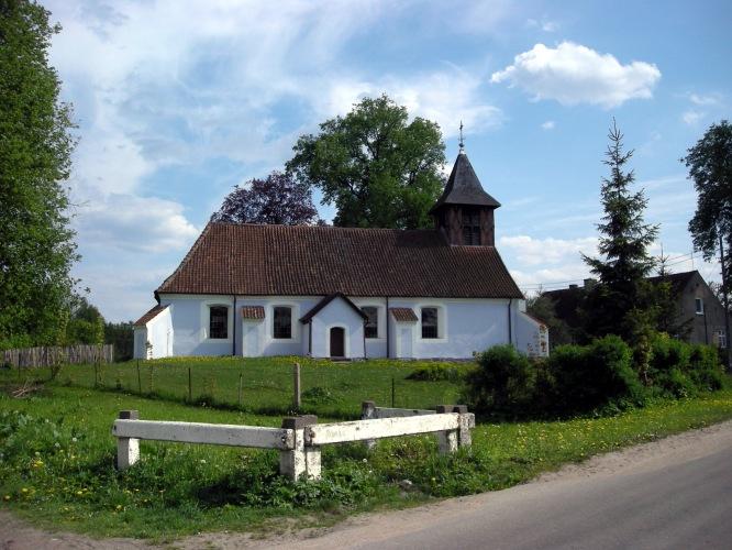 kościół ewangelicki w Rańsku