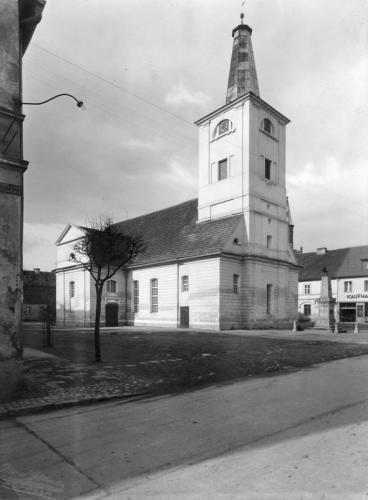 kościół ewangelicki w Skorogoszczy (nieistniejący)