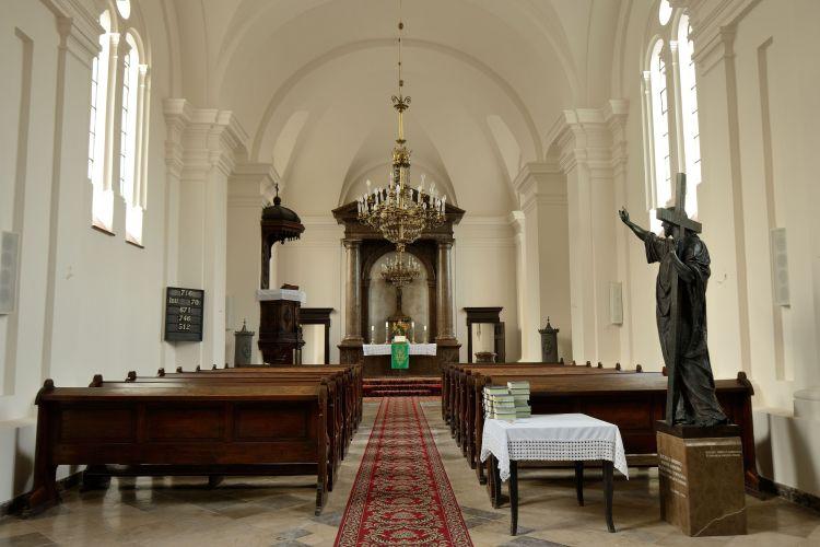 kościół ewangelicko-augsburski w Radomiu