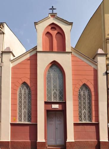 kaplica luterańska na Strumykowej