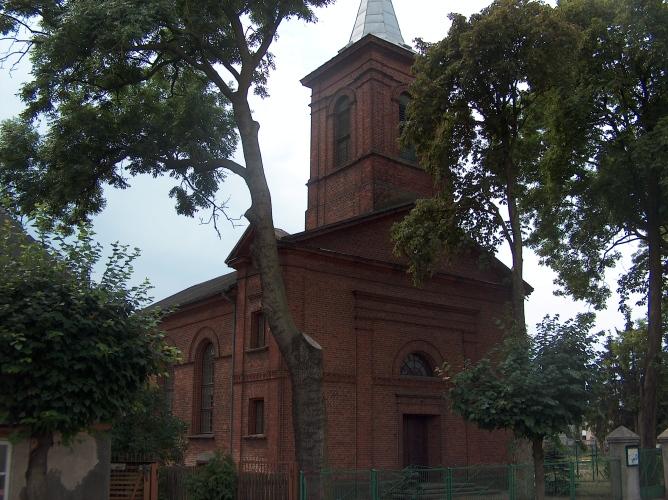 kościół ewangelicko-augsburski w Zagórowie