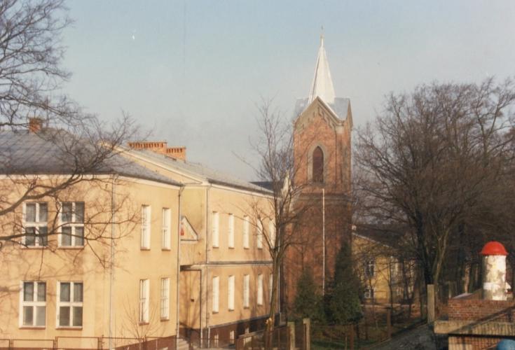 kościół ewangelicko-augsburski Opatrzności Bożej w Kole