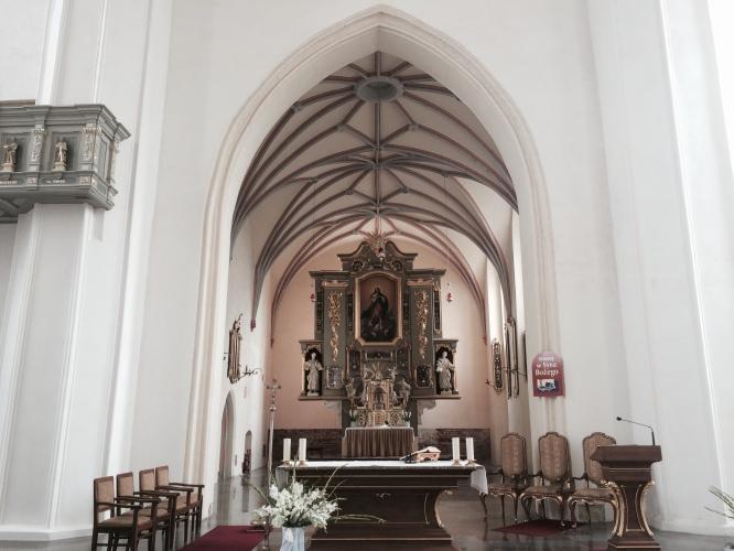 kościół apostołów św. Piotra i św Pawła w Gdańsku