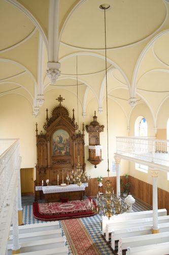 kościół ewangelicko-augsburski Świetego Ducha w Koninie