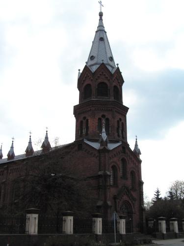 kościół ewangelicko-augsburski Świetego Ducha w Koninie