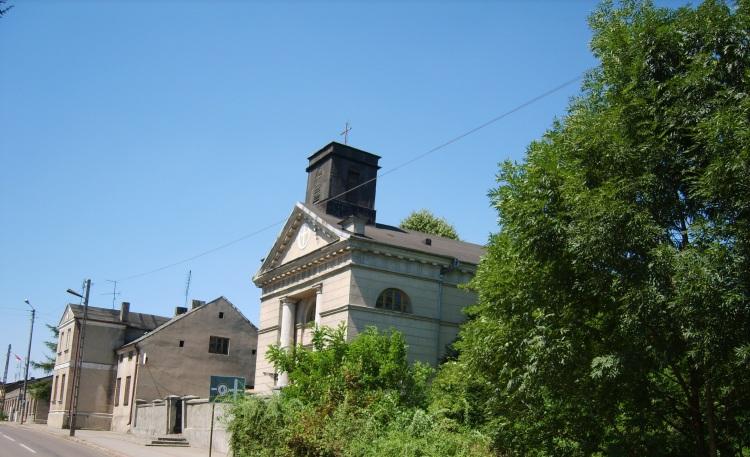 kościół ewangelicko-augsburski w Sompolnie