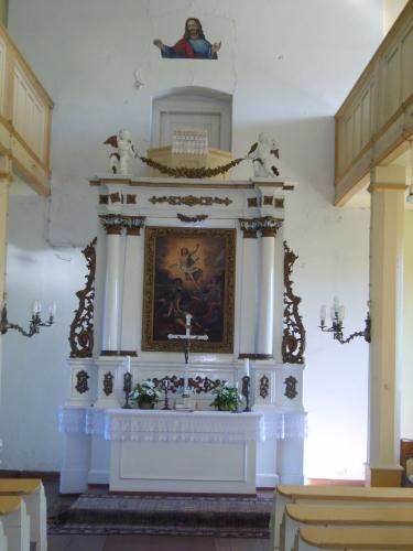 kościół ewangelicko-augsburski w Sompolnie