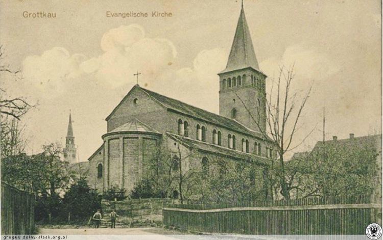 kościół ewangelicko-augsburski w Grodkowie