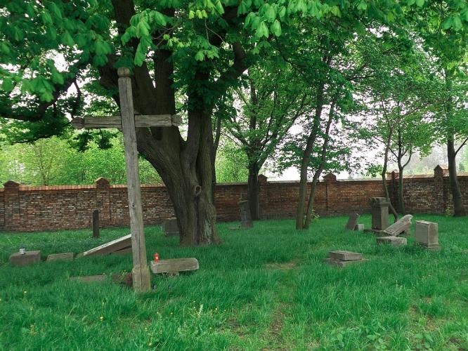 Dawny cmentarz ewangelicko-augsburski w Koszajcu