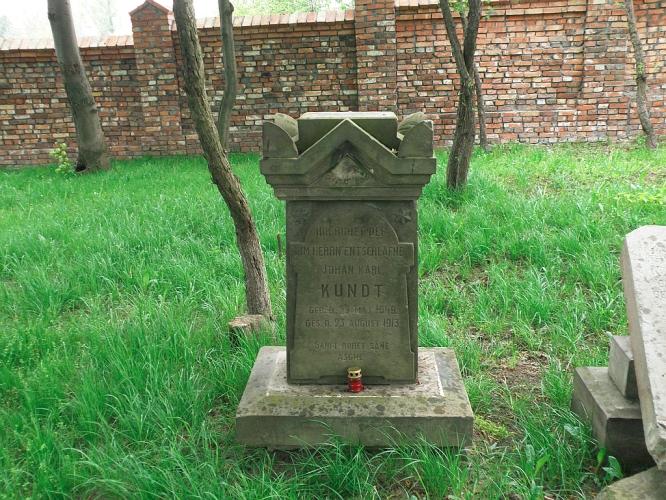 Dawny cmentarz ewangelicko-augsburski w Koszajcu