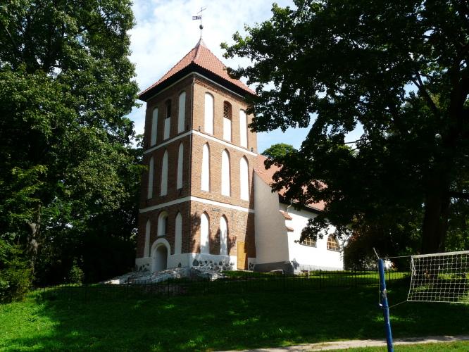 kościół ewangelicko-augsburski w Sorkwitach