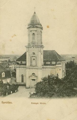 dawny kościół ewangelicki w Szprotawie