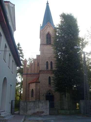 Dawny kościół ewangelicki w Barczewie