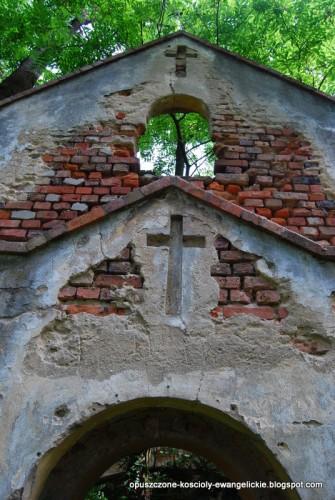dawny kościół ewangelicki w Wyszonowicach