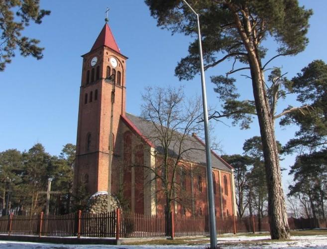 dawny kościół ewangelicki w Rojewicach
