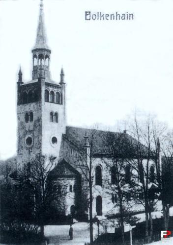 Kościół ewangelicki w Bolkowie - początek XX wieku