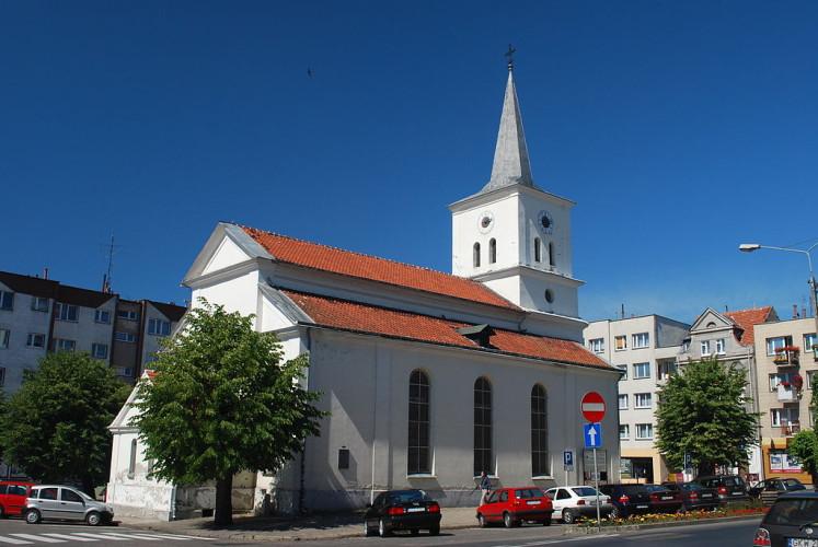 kościół ewangelicko-augsburski w Sztumie (dawny)