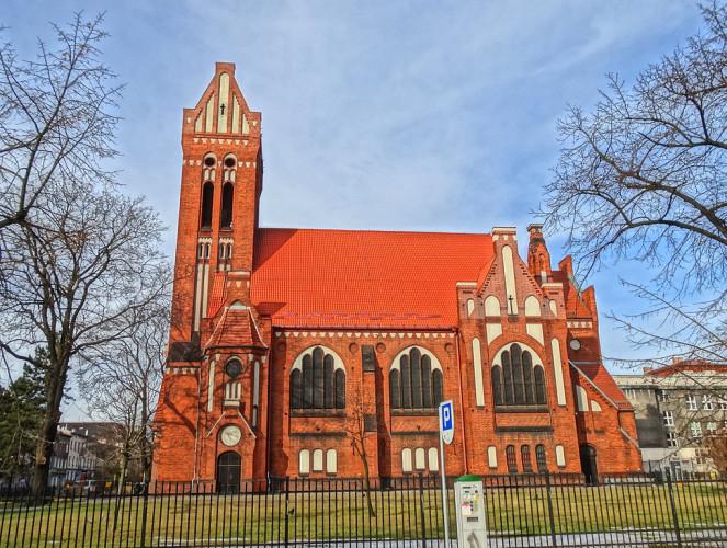 kościół ewangelicko-augsburski Zbawiciela w Bydgoszczy