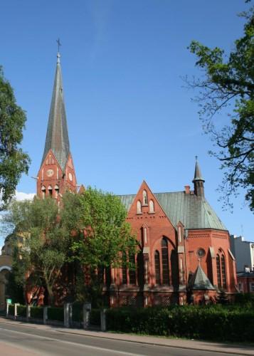 kościół ewangelicko-augsburski Wniebowstąpienia Pańskiego w Częstochowie