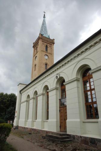 Kościół ewangelicki w Mikołajkach