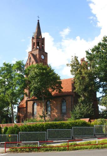 Miłosławiec - dawny kościół ewangelicki