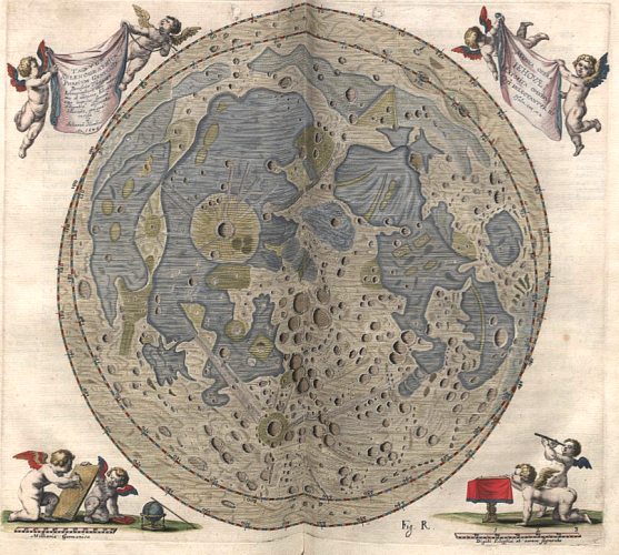 Moon_by_Johannes_hevelius_1645