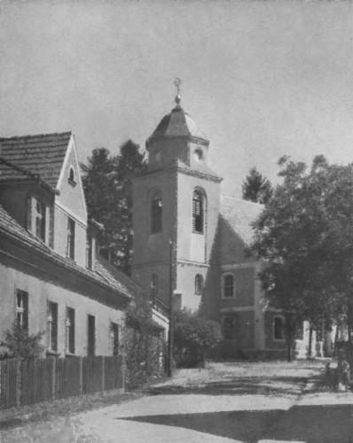 Dawny kościół ewangelicki w Letnicy