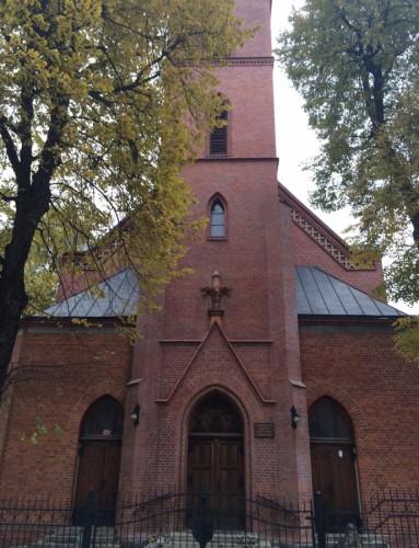 kościół ewangelicko-augsburski Chrystusa Zbawiciela w Olsztynie