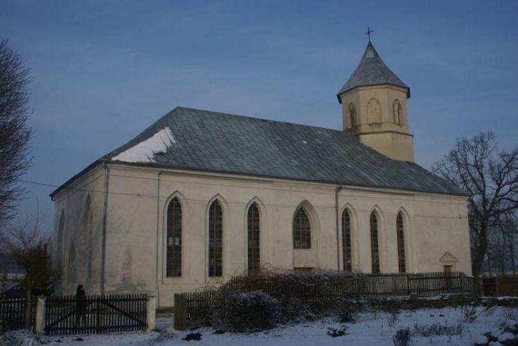 dawny kościół ewangelicki w Sądowlu