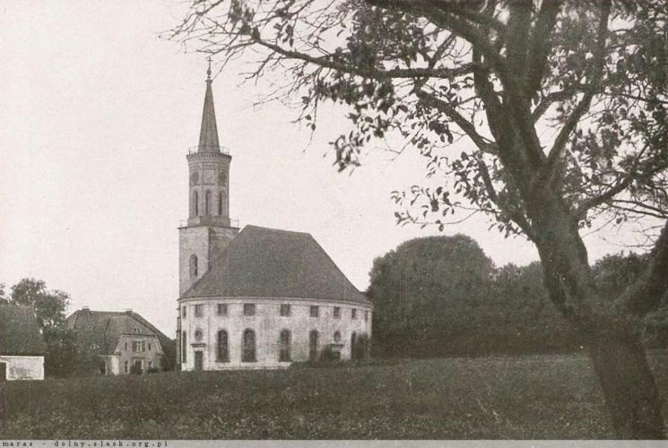 Kościół ewangelicki w Żeliszowie - początek XX wieku