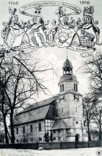 kościół ewangelicki w Witoszycach