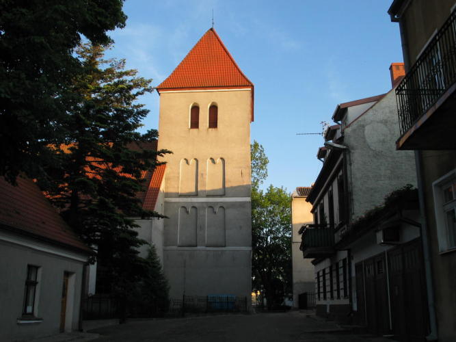 kościół ewangelicki w Mrągowie