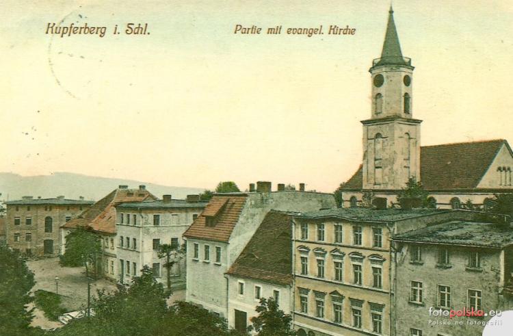 Kościół ewangelicki w Miedziance - 1910 rok
