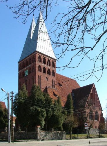 Dawny kościół luterański w Ostródzie