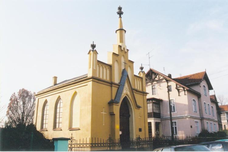 kaplica ewangelicko-augsburska w Lesznie
